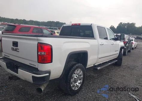 2016 GMC Sierra 2500Hd Denali from USA, damaged, VIN 1GT12UE88GF293366